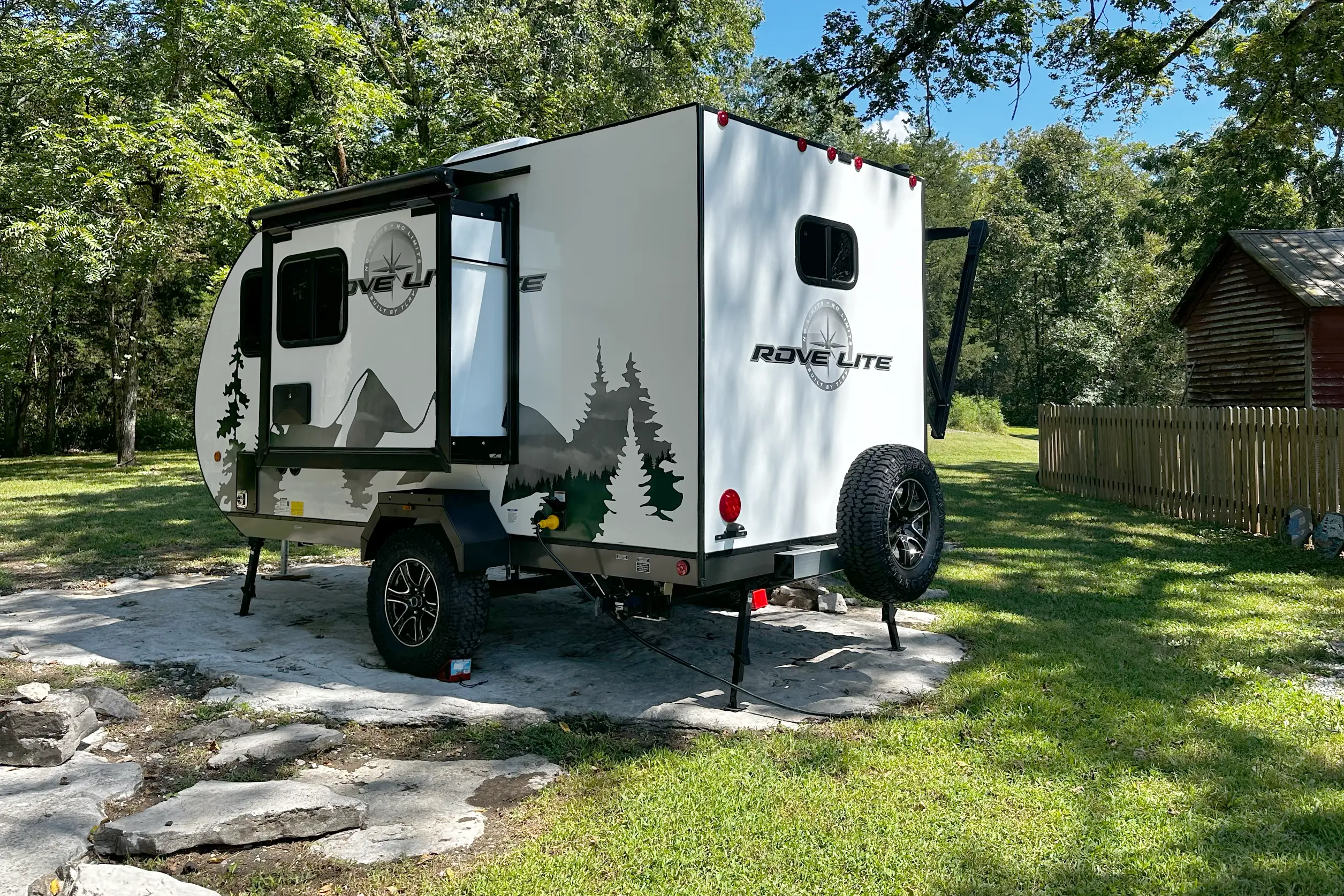 cute, small recreational vehicle