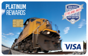 Platinum Rewords Visa Card