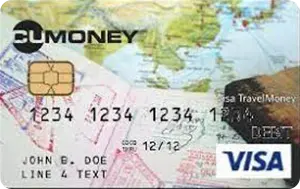 CUMoney Visa Debit Card