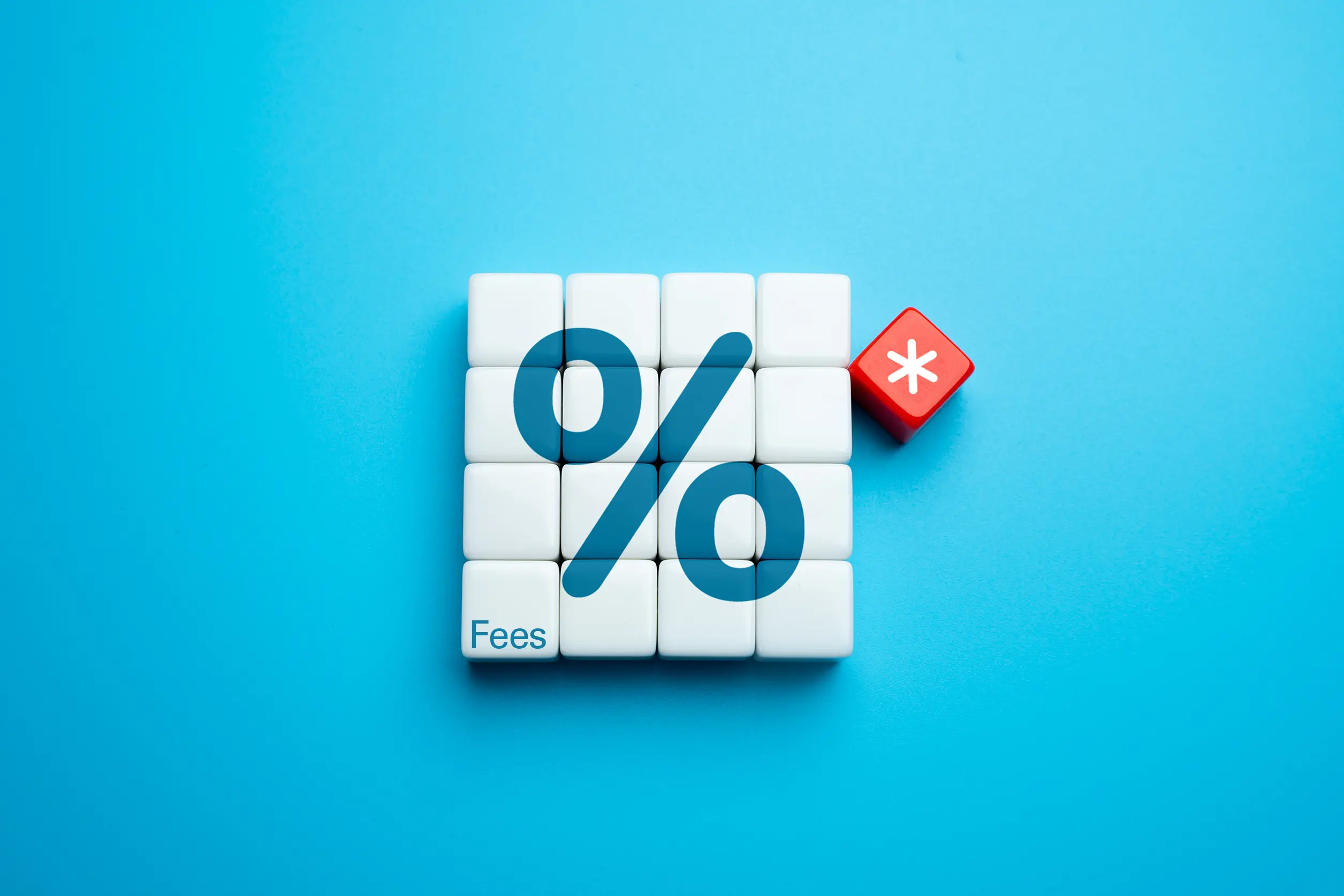 fee percentage on tiles