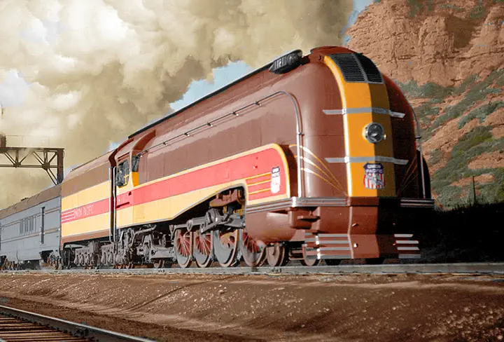 union pacific train